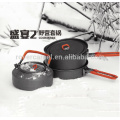 Feuer Ahorn 2-3 Personen Kochen Topf Camping Kochgeschirr Outdoor-Töpfe Sets Feast2